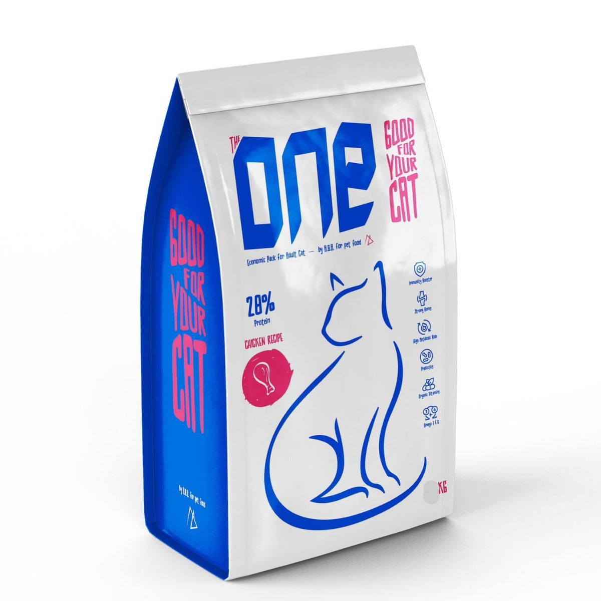 the one dry food for cat 1k
