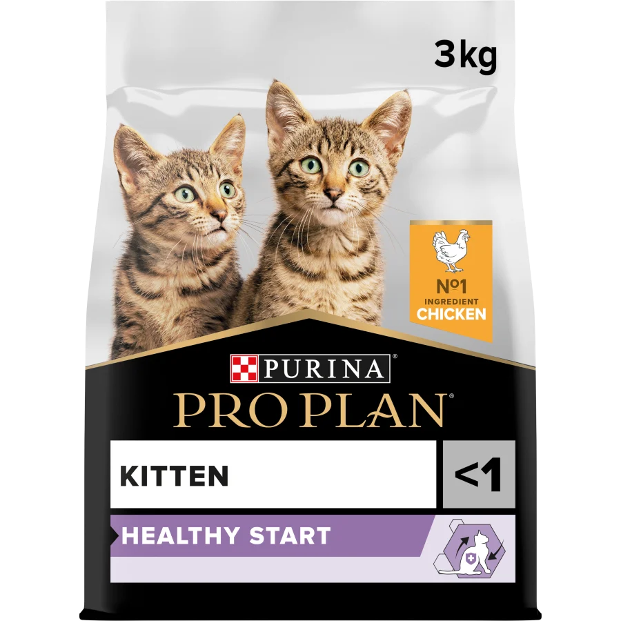 Purina Pro Plan Opti Start Original Dry Food with Chicken for Kittens 3K