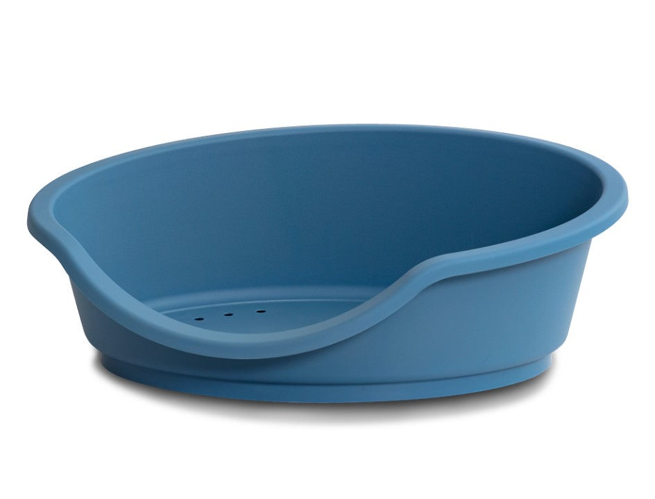Lettino Tino Eco Blue Plastic Pet Bed (53x32x19cm)1 pcs