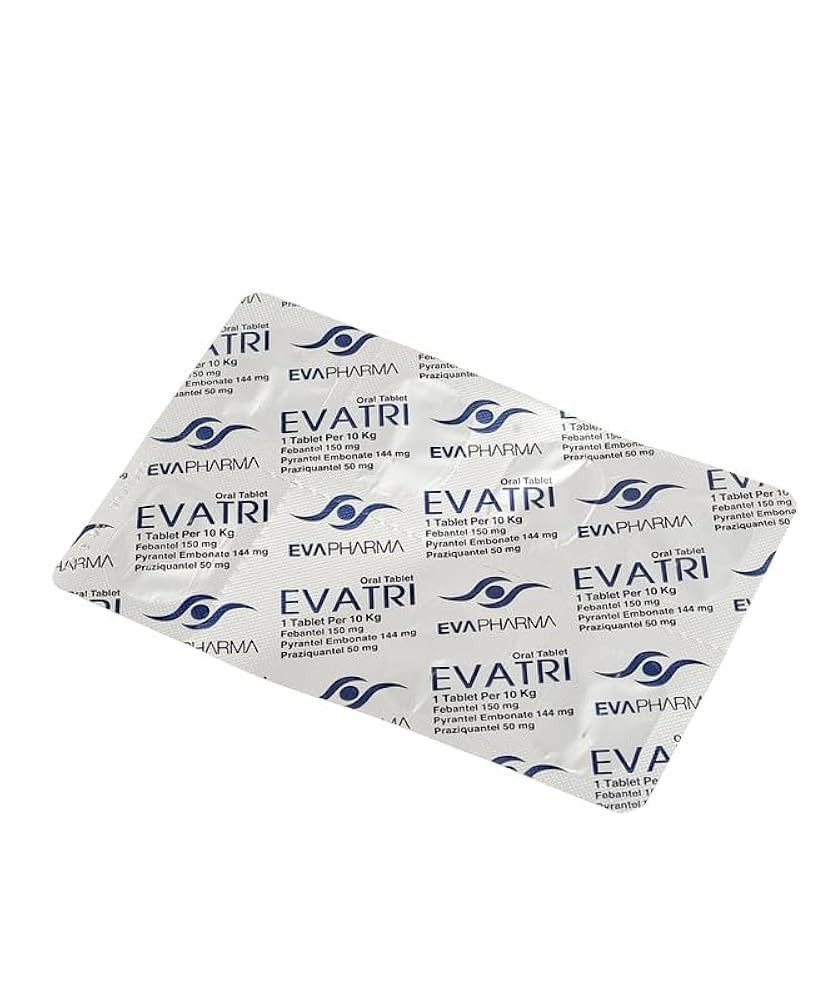 Evatri 3in1 Anthelmintic Oral Tablet for Dogs 1 tablet