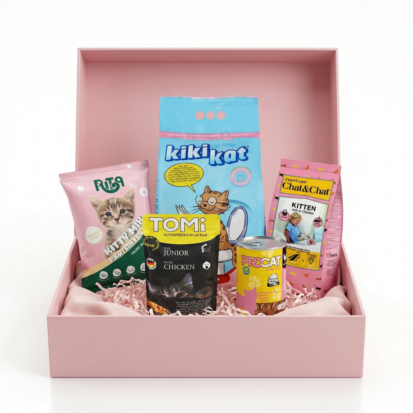 Premium Kitten Box