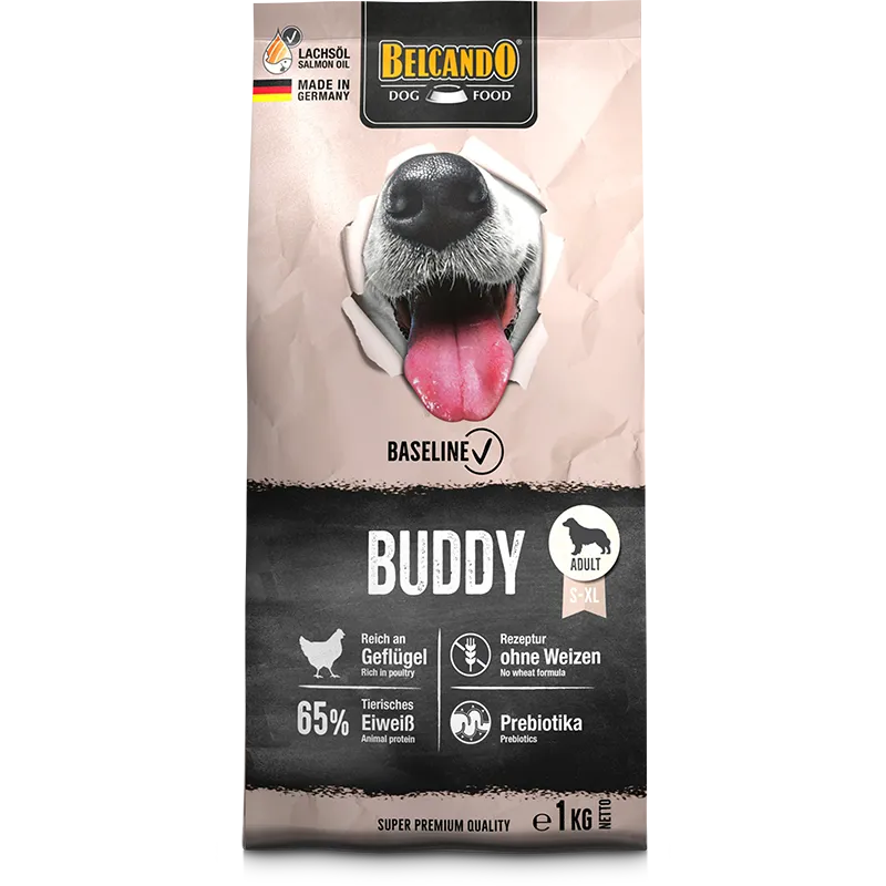 Belcando dry food baseline buddy 1k