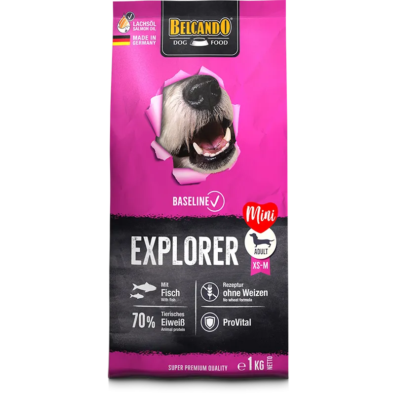 Belcando dry food baseline explorer 1k