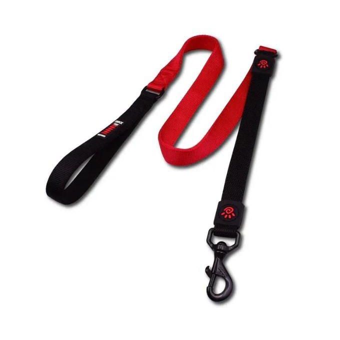 Doco Bungee XL Red Shock Absorbing Dog Leash (56x3.8cm)