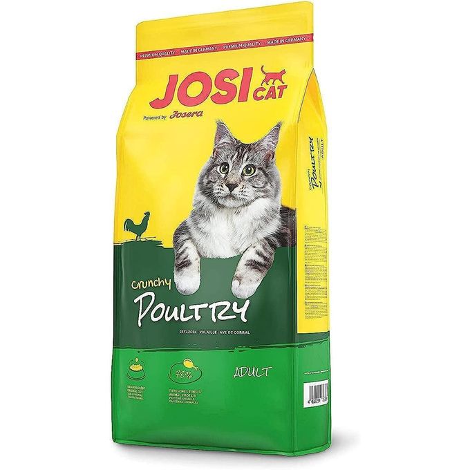 Josera Josicat Crunchy Poultry Anti-Hairball Dry Food with Chicken for Adult Cats1.9 kg