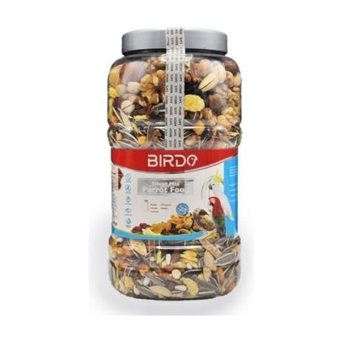Birdo Silver Mix Bird Food for Macaws Amazons African Greys Cockatoos & Senegals 500gr