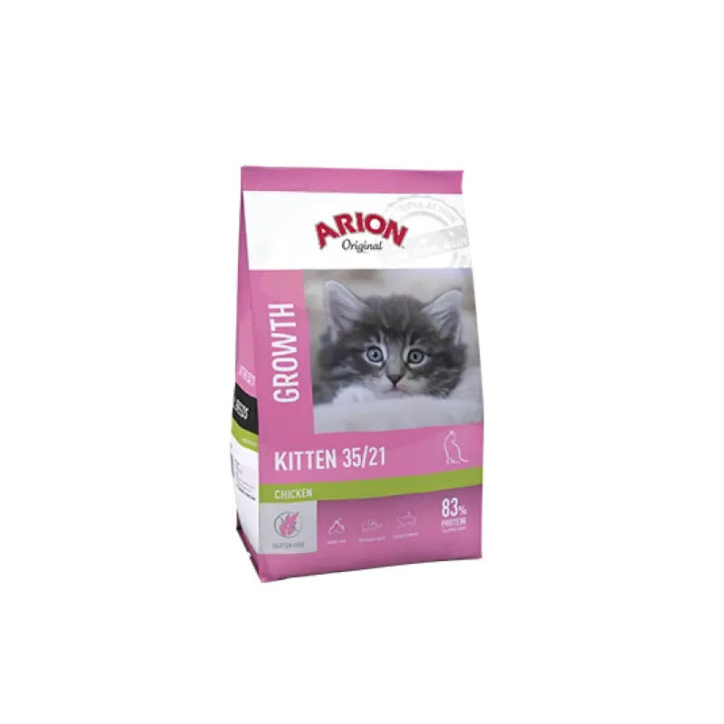 Arion Original Growth Dry Food with Chicken for Kittens 2k