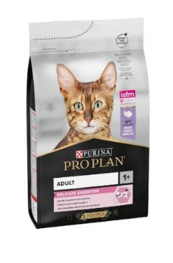 Purina Pro Plan Opti Digest Dry Food with Turkey for Delicate Adult Cats (1+ Years) 400 gr