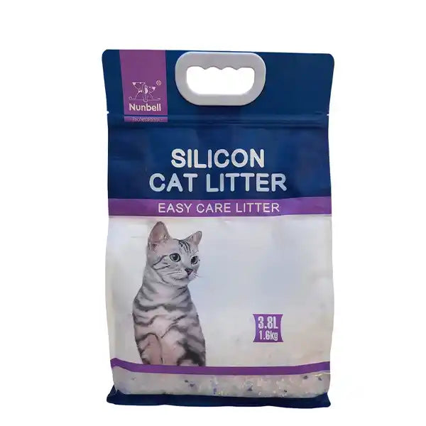 nunbell crystal cat litter lavender 3.8L