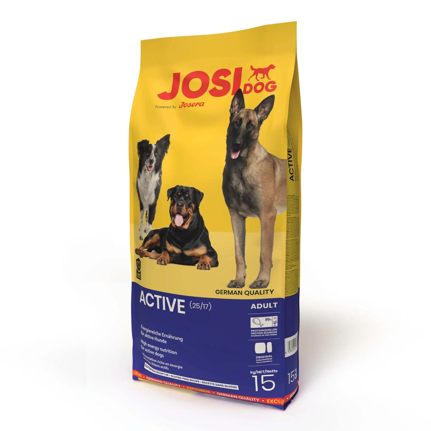 Josera Josidog Active Dry Food with Chicken for Adult Dogs 15kg