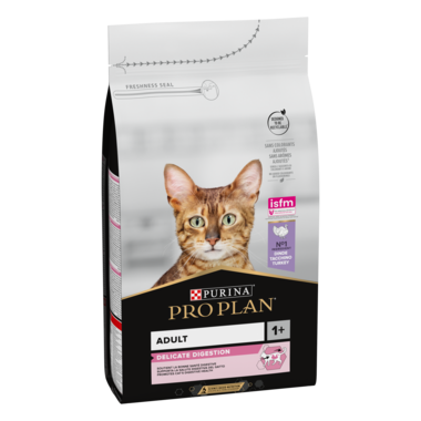 Purina Pro Plan Opti Digest Dry Food with Turkey for Delicate Adult Cats 3k