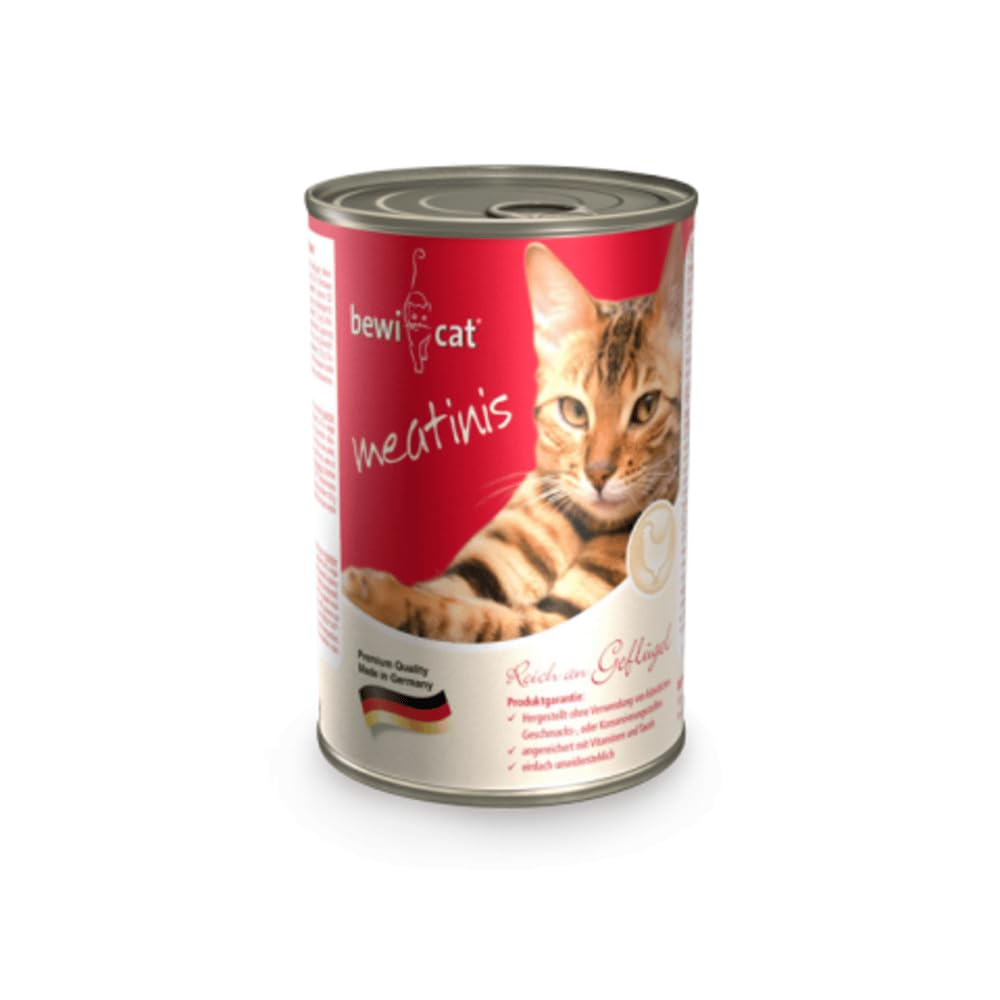 Bewi Cat Meatinis Wet Food with Chicken 400gm