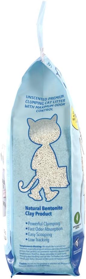 Kiki Kat Bentonite Clumping Cat Litter Mountain Fresh Scent 5L