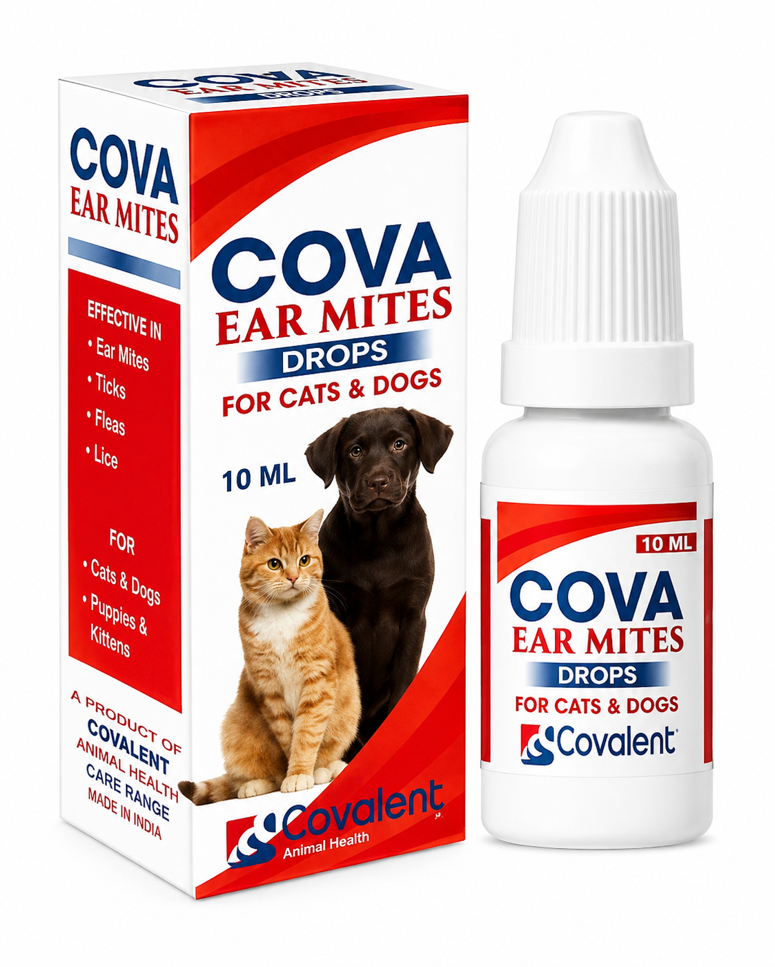 covalent ear mites (red) 10 ml
