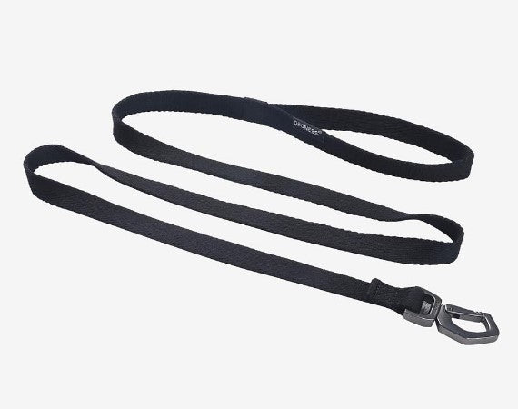 Dogness Medium to Large Red Reflective Dog Leash (152x2cm)