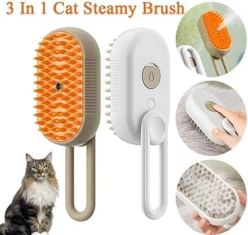 electric spray handle massage brush