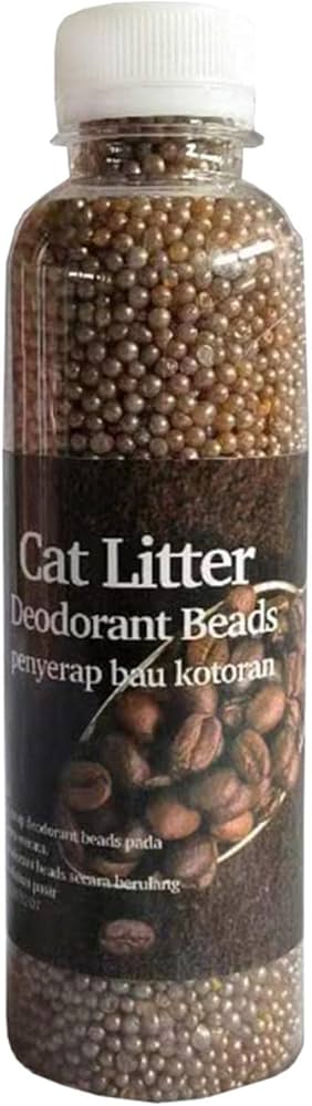 Cat litter deodorant coffee
