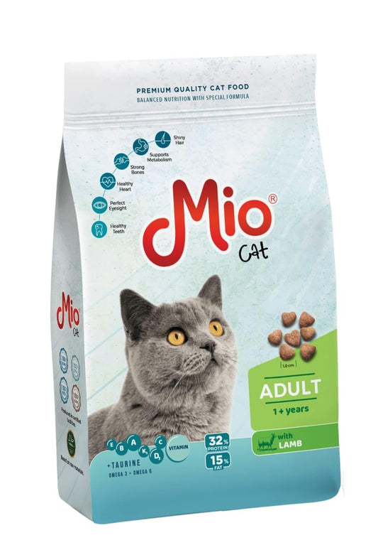 mio dry food with lamb for cat 1k