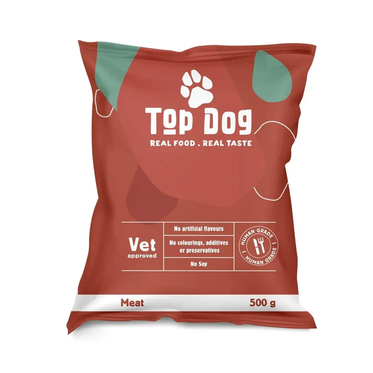 Top Dog Real Food with Meat