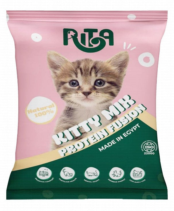 Rita Frozen Natural Protein Fusion Cat Food Mix for Kittens 125gm