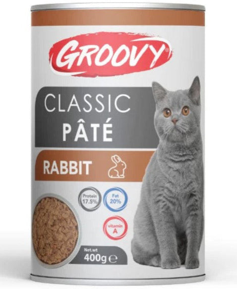 Groovy Classic Cat Pate with Rabbit