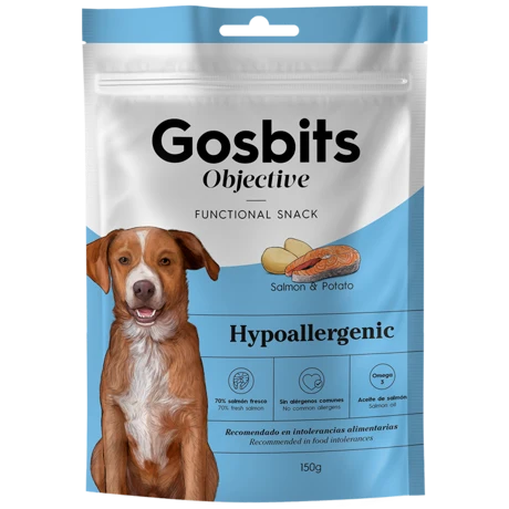 Gosbi treat hypoallergenic with salmon & potato for dogs 150g