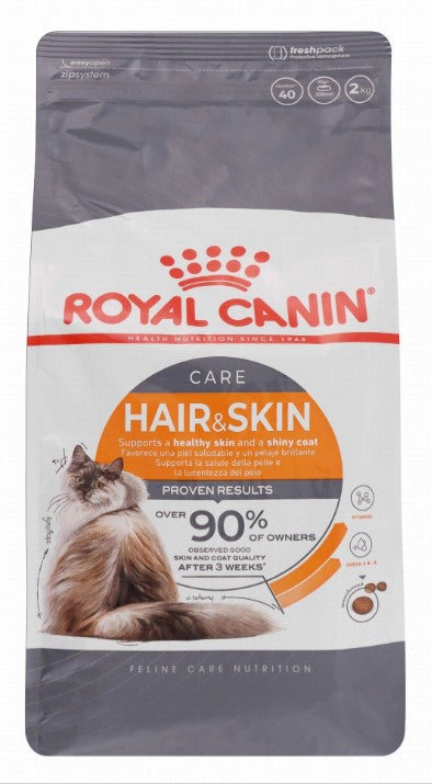 Royal Canin Hair & Skin Care Dry Food for Adult Cats (1-10 Years) 2k