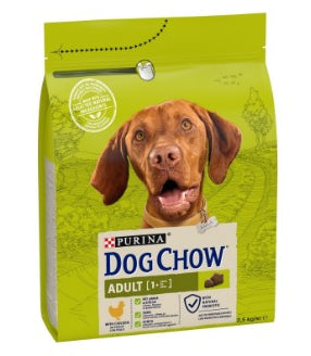 Dog chow dry food for adult 2.5kg chicken