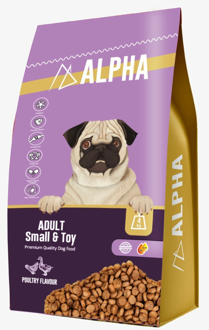 alpha adult small toy 4kg