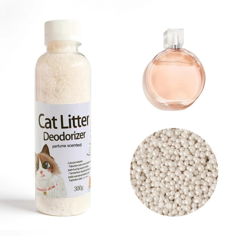 Cat litter deodorant sweet perfume