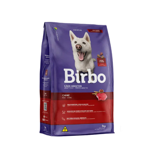 Birbo dry food with meat for dog 25k