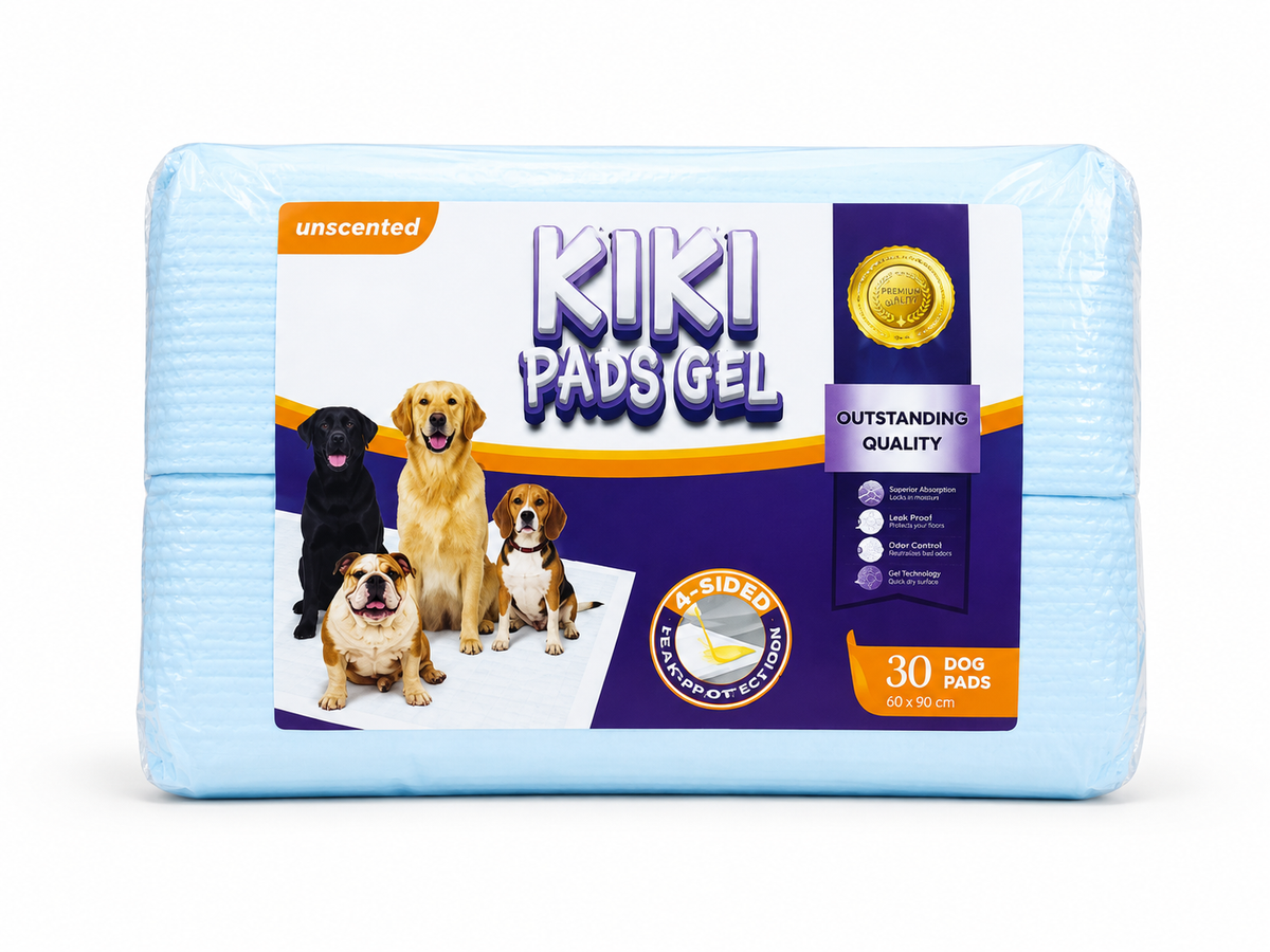 KIKI Training Pads for Puppies (60x90cm) 30 per pack