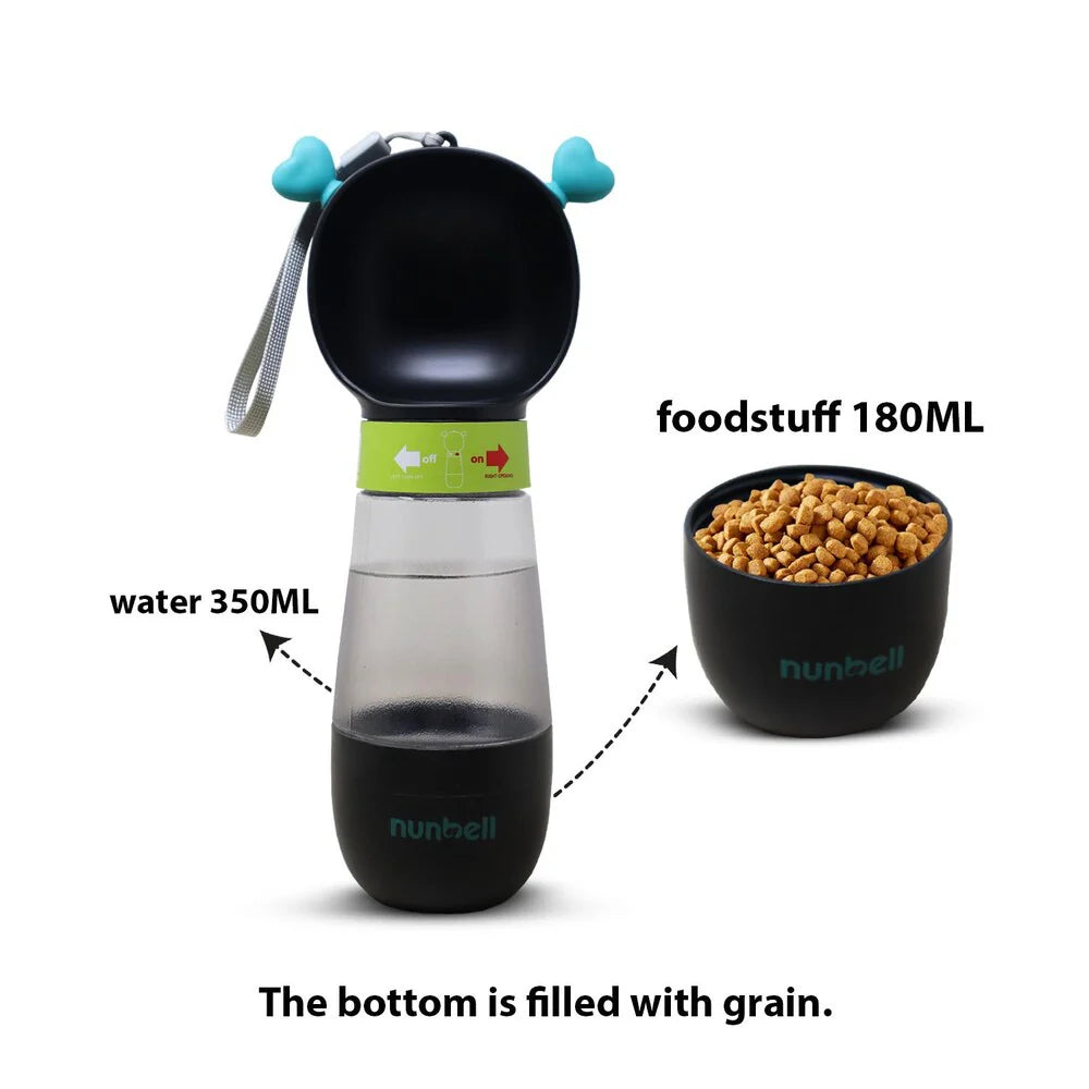 Nunbell Pet Water Bottle 350 ml (2x1)