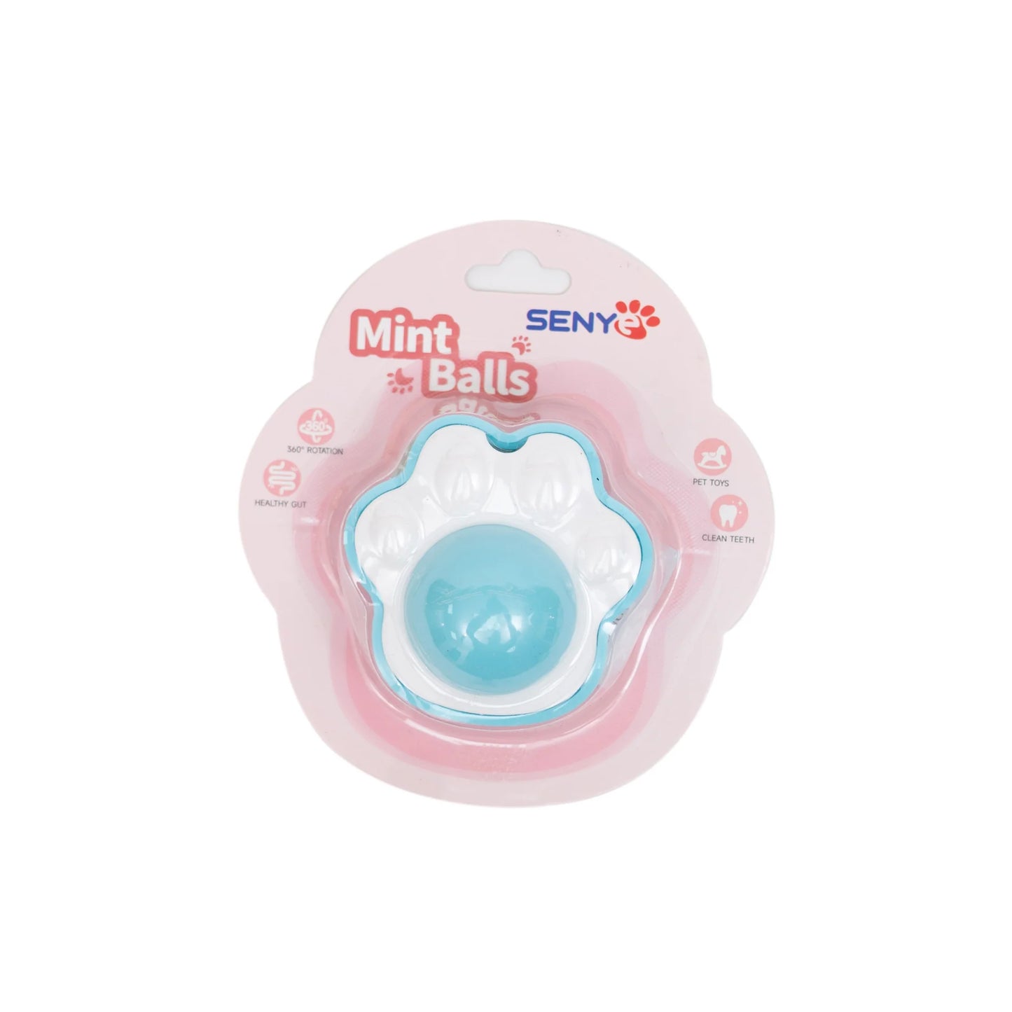 senye cat mint paw