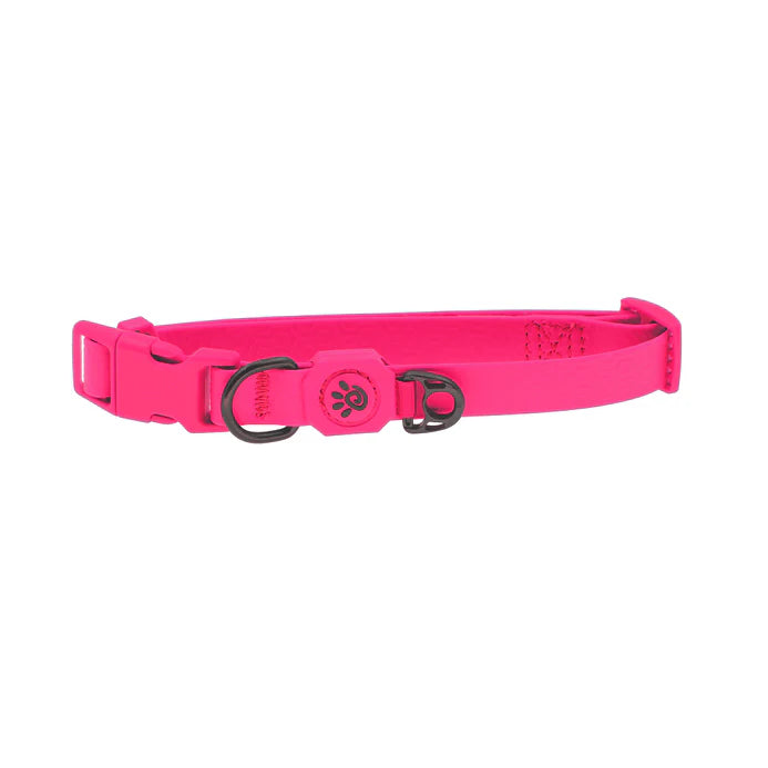 Doco dog collar small jelly bean pink (27-37x1.5cm)