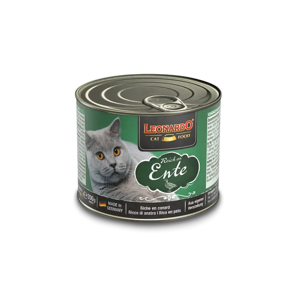 Leonardo Wet Cat Food with Liver 200g