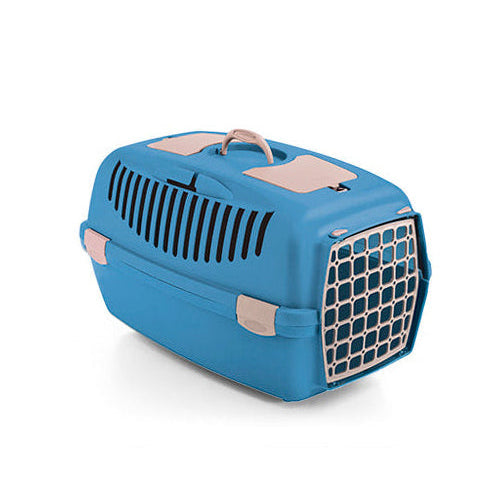 Stefanplast Gulliver 2 Black & blue Carrier Crate