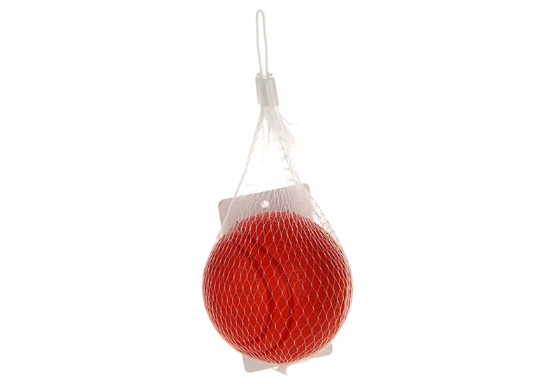 hello mickey small red dog ball toy