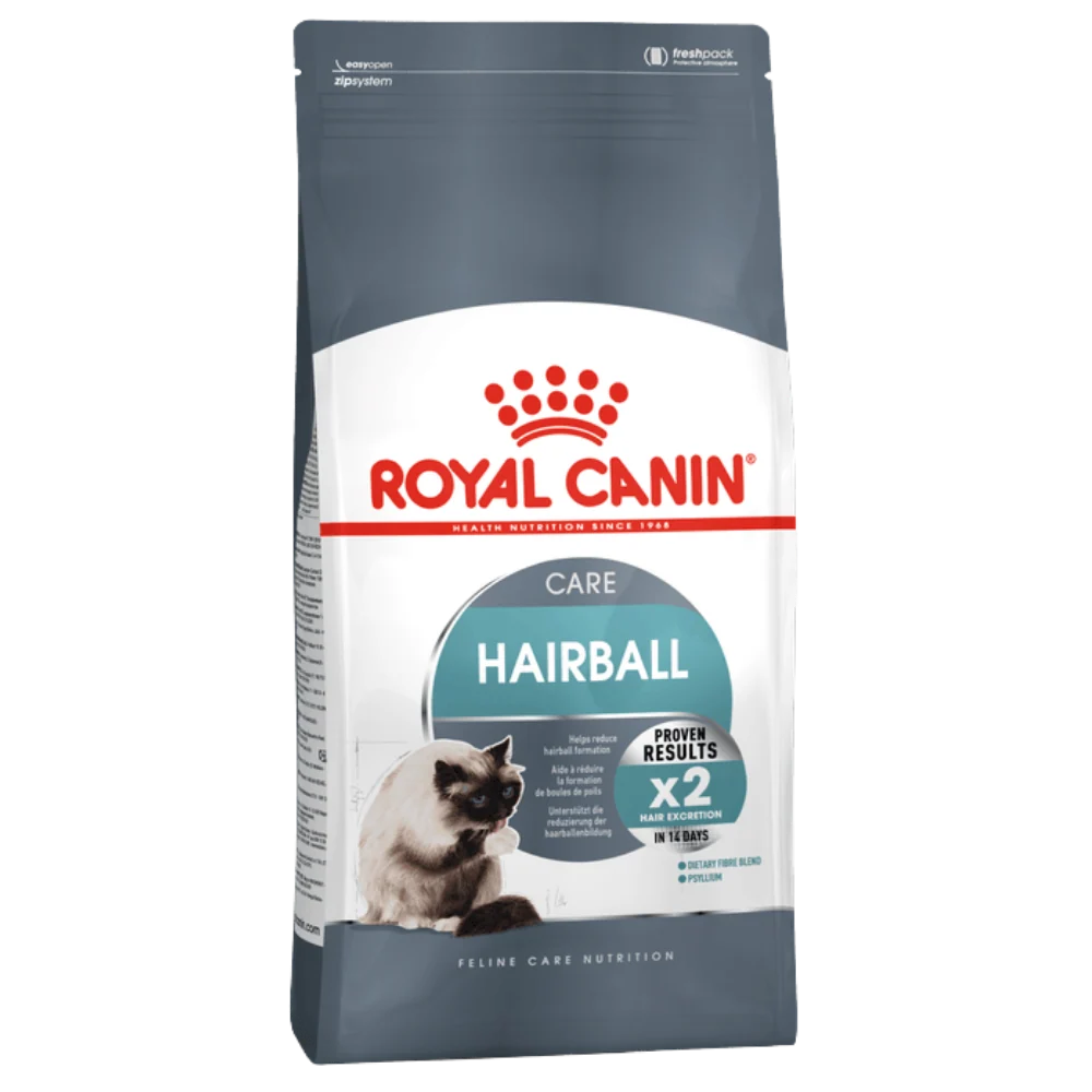 Royal Canin Hairball Care Dry Food for Adult Cats 2kg