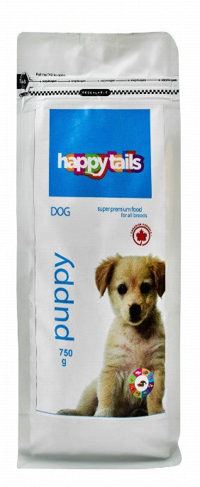 Happy tails dry food for puppy 1k