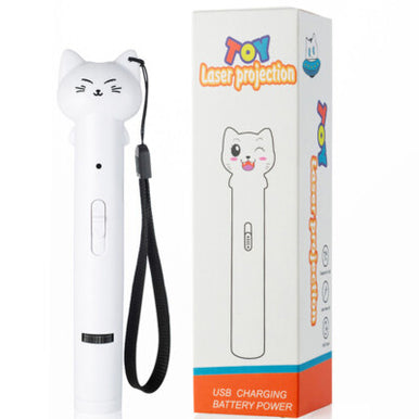 projector toy for cats