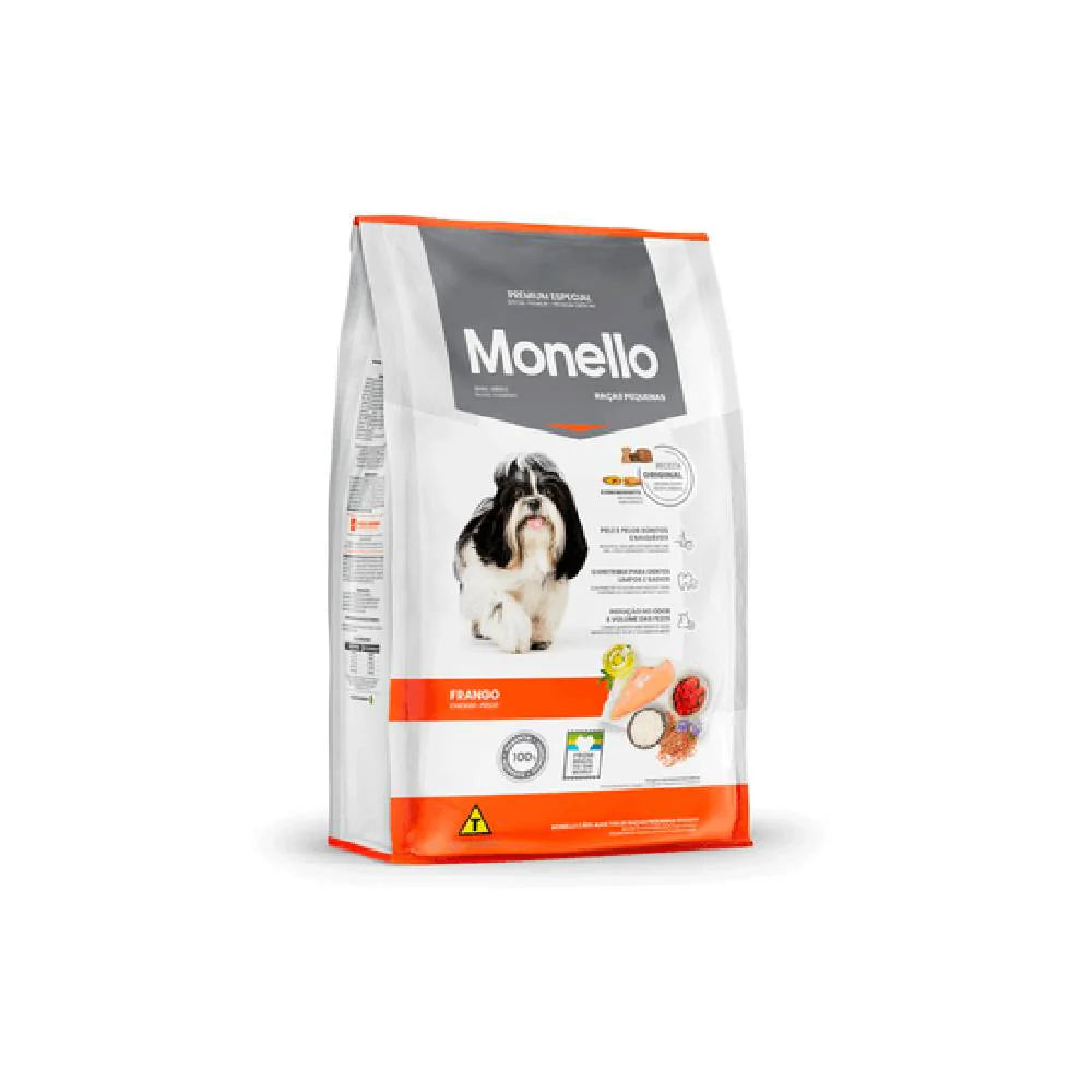 monello dry food with chicken for small dog 1k