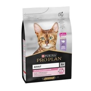 Purina Pro Plan Opti Digest Dry Food with Turkey for Delicate Adult Cats (1+ Years) 1.5k