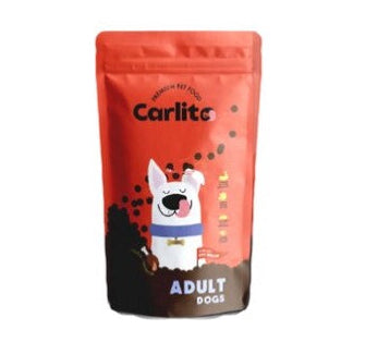 Carlito Dry Food with Chicken & Salmon Oil for Adult Dogs 450gm