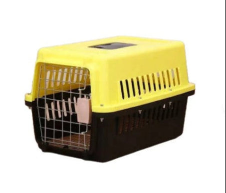 Groovy big Pet Carrier Crate (47x33x31cm)