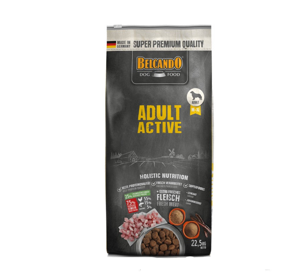 Belcando Dry Food with Meat & Fish for Medium to XL Breed Adult Dogs22.5 kg