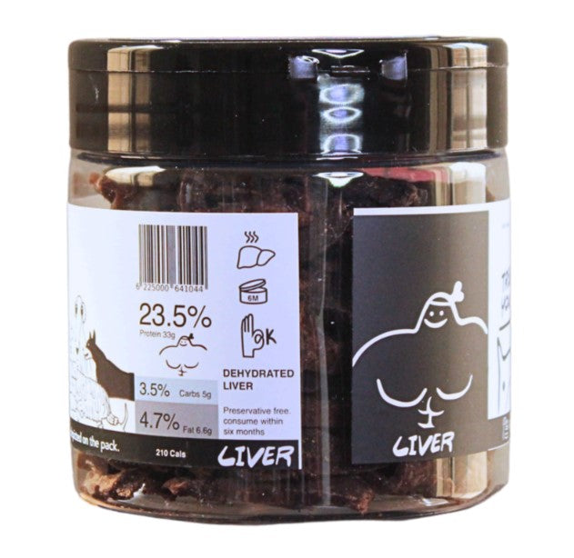 Halawyat treats Liver Flavor 140g
