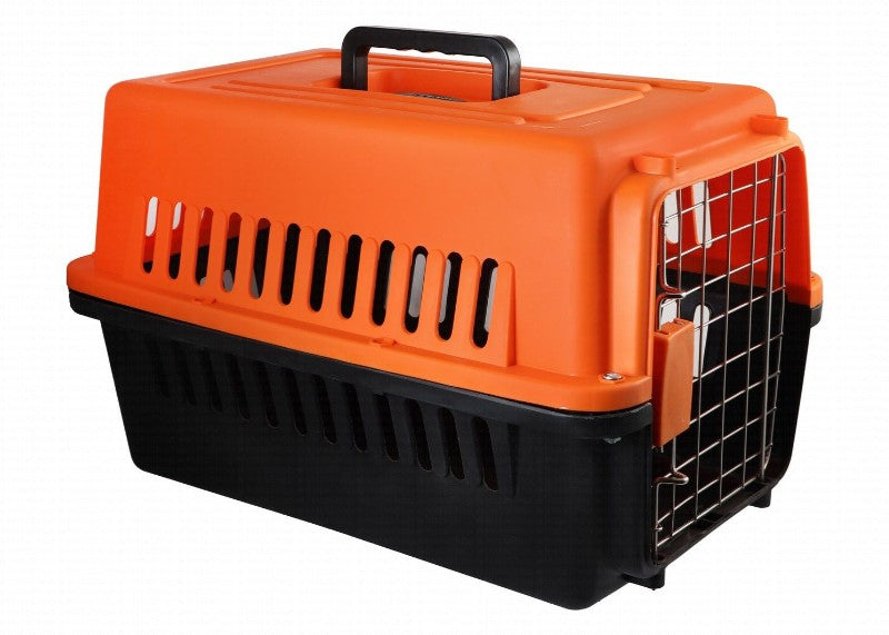 Groovy big Pet Carrier Crate (47x33x31cm)