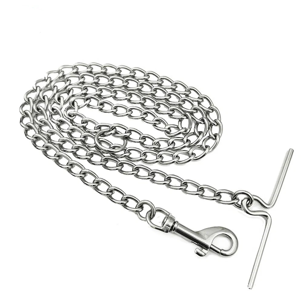 Large dog binding chain