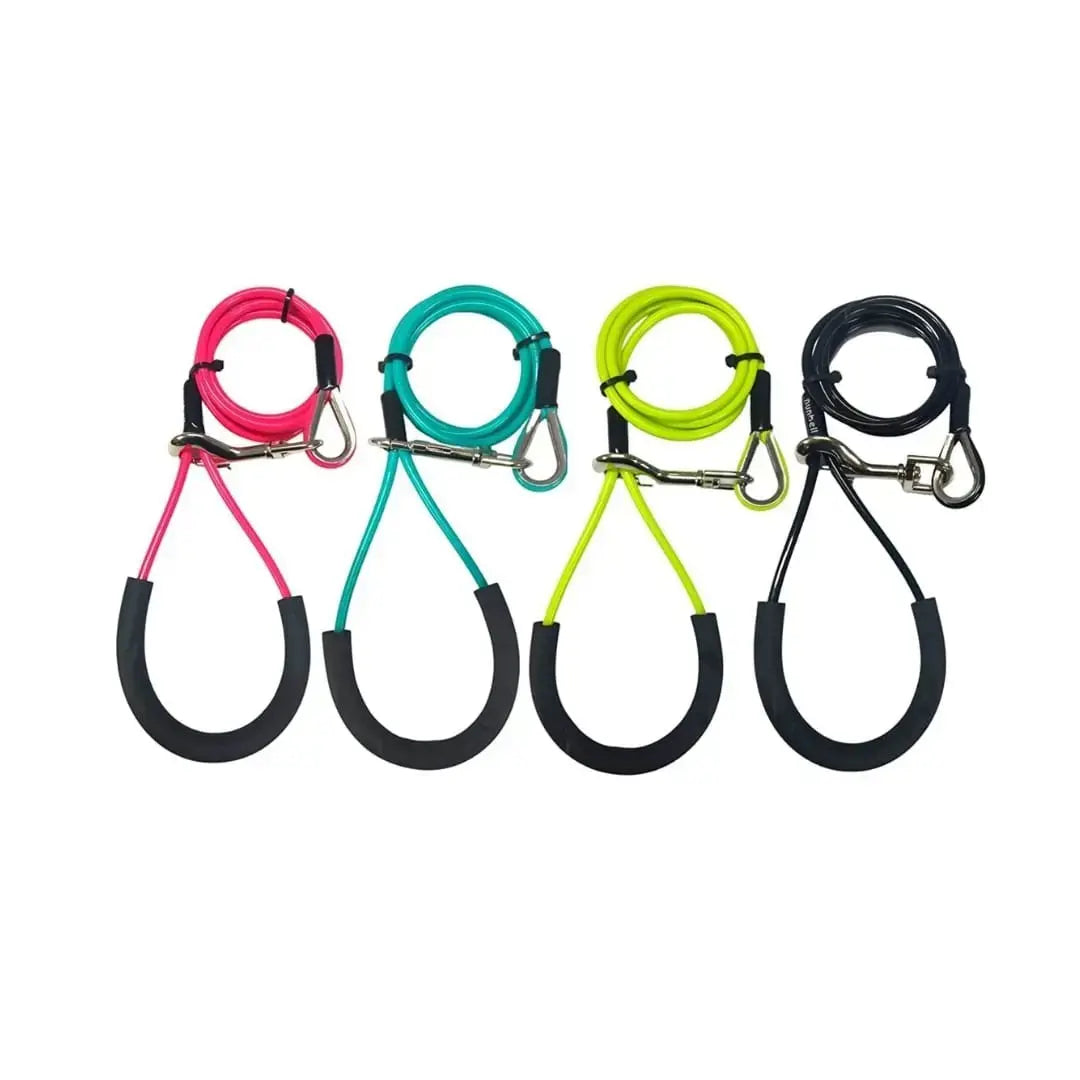 soleil steel wire dog leash